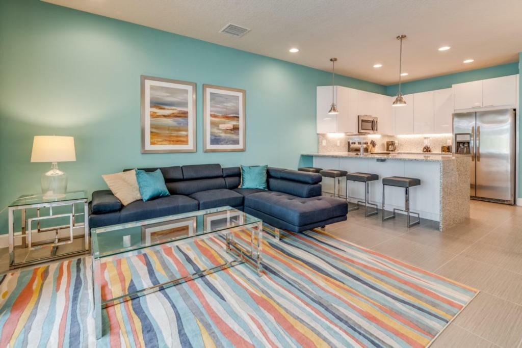Pleasant Villa With Private Pool Near Disney Four Corners Екстер'єр фото