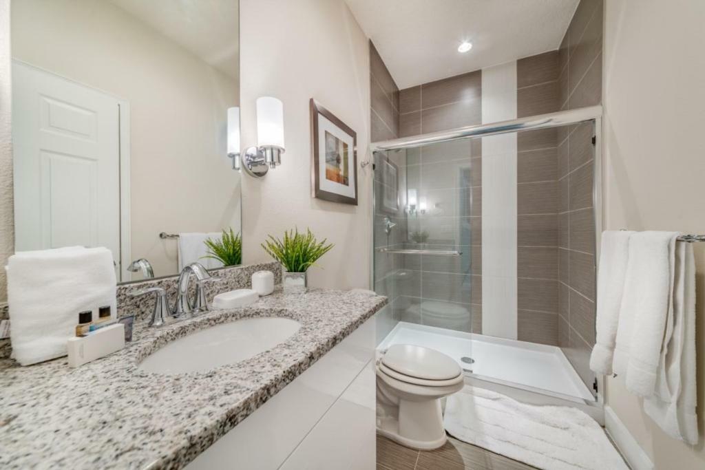 Pleasant Villa With Private Pool Near Disney Four Corners Екстер'єр фото