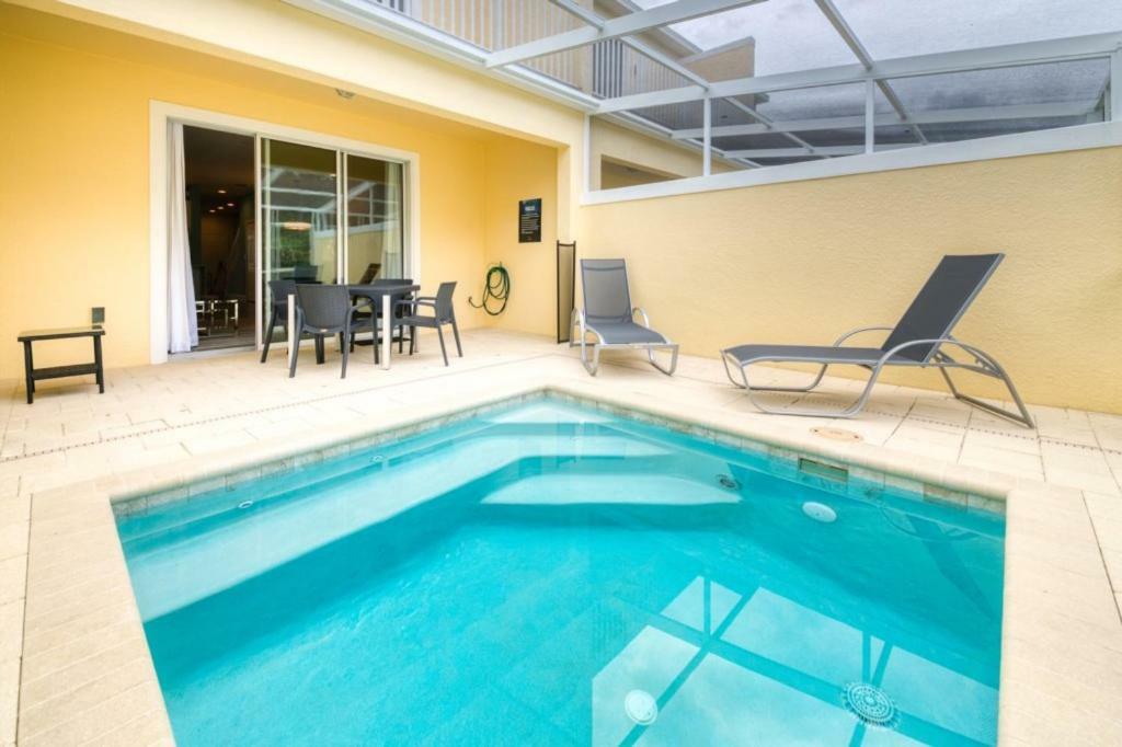 Pleasant Villa With Private Pool Near Disney Four Corners Екстер'єр фото