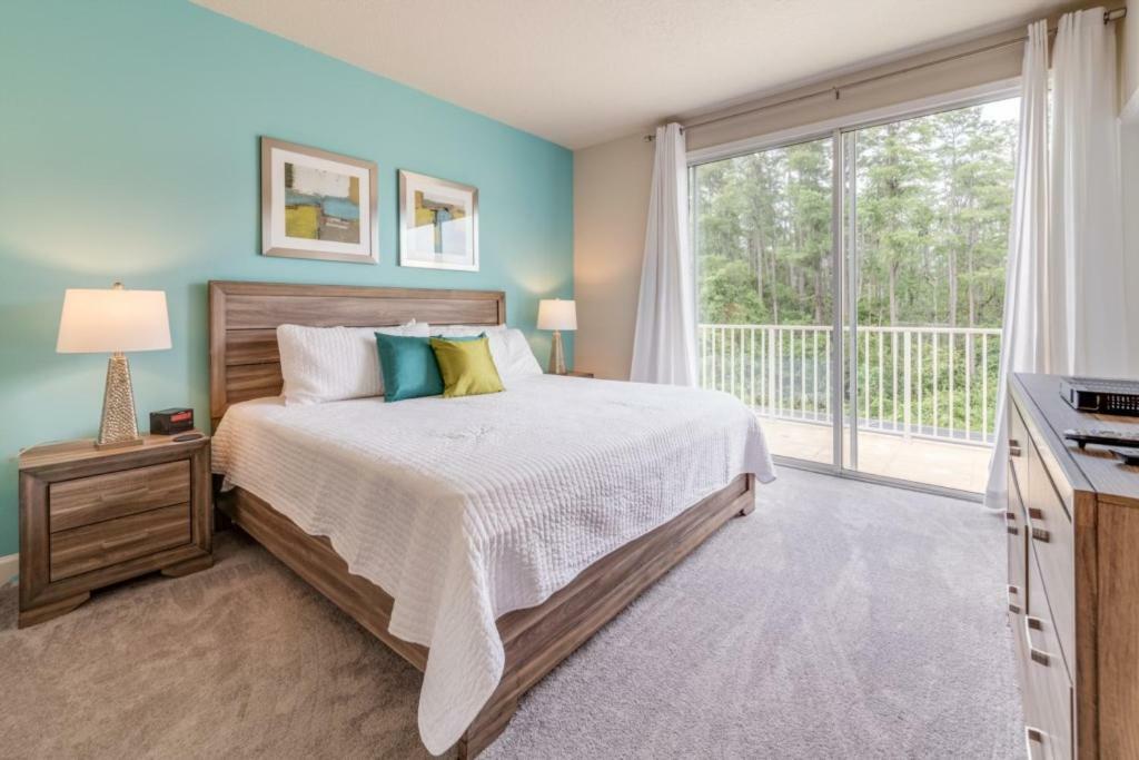 Pleasant Villa With Private Pool Near Disney Four Corners Екстер'єр фото